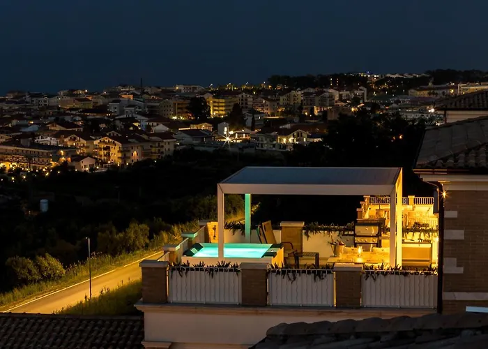 Casadelmare14 Roof Deluxe - Vista Mozzafiato Con Jacuzzi