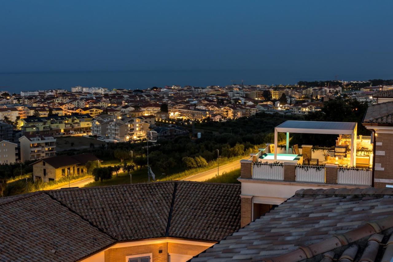 Apartment Casadelmare14 Roof Deluxe - Vista Mozzafiato Con Jacuzzi Tortoreto