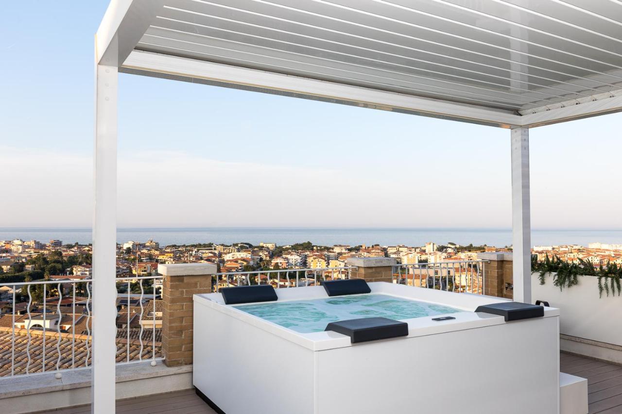Casadelmare14 Roof Deluxe - Vista Mozzafiato Con Jacuzzi